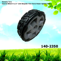 Genuine Toro 140-2350 Geared Wheel 9 1/2" 22in Recycler Flex-Force Power System 60V