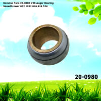Genuine Toro 20-0980 Auger Bearing 726 Snowthrower 832 1032 826 624 524
