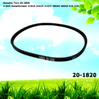 Genuine Toro 20-1820 V-Belt Snowthrower 31624 31625 31677 38040 38050 524 724 624 824