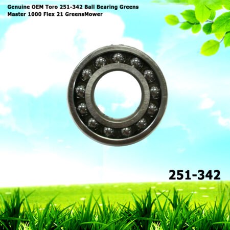 Genuine OEM Toro 251-342 Ball Bearing Greens Master 1000 GreensMower