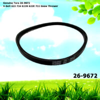 Genuine Toro 26-9672 V-Belt 622 724 622R 622E 722 Snow Thrower