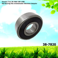 Genuine Toro 38-7820 100-1048 Ball Bearing Flex Greensmaster Workman Recycler