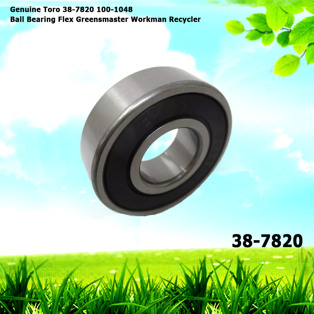 Genuine Toro 38-7820 100-1048 Ball Bearing Flex Greensmaster Workman Recycler