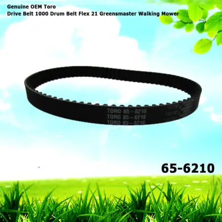 Genuine OEM Toro 65-6210 Drive Belt 1000 Drum Belt Flex 21 Greensmaster Walking Mower