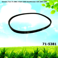 Genuine Toro 71-5381 V-Belt 320R Snowthrower CCR 1000 320E