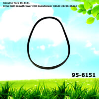 Genuine Toro 95-6151 Drive Belt Snowthrower CCR Snowblower