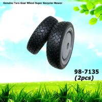 2 Genuine Toro 98-7135 Gear Wheel Super Recycler Mower