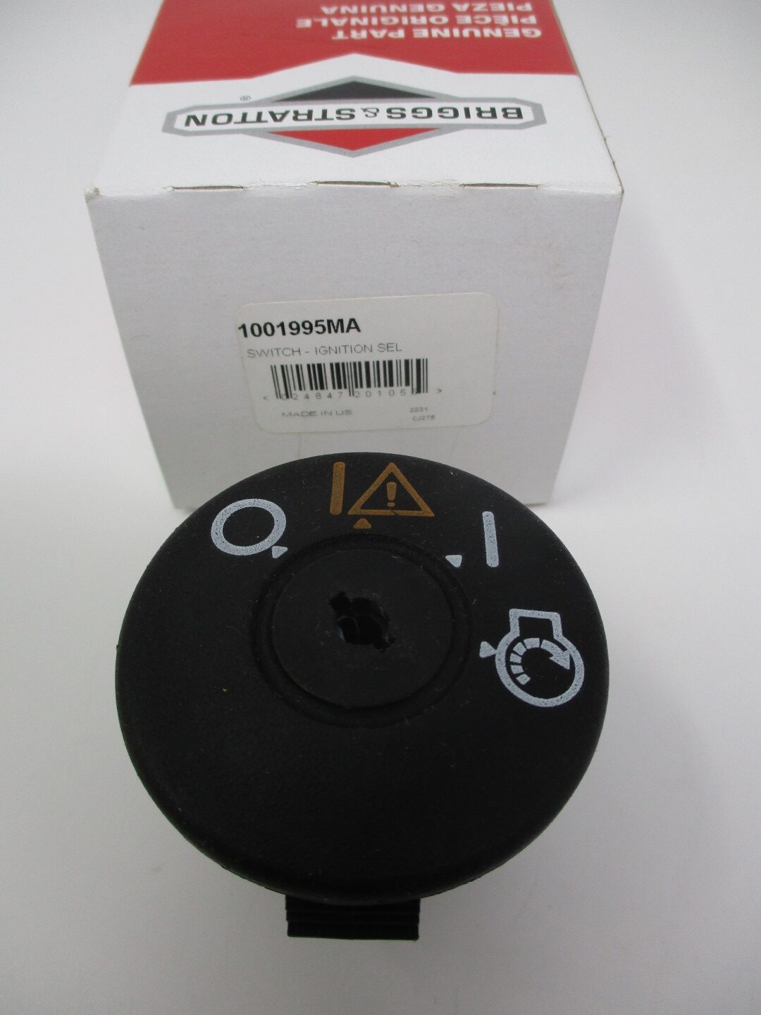 Genuine Briggs & Stratton 1001995MA Ignition Switch for Murray MTD Lawnmower - Image 7