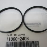 2 Genuine Kawasaki 11060-2406 Carburetor Bowl Gasket O-Ring FH451V FH500V FH531V