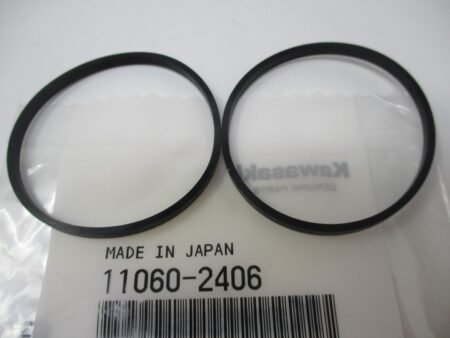 2 Genuine Kawasaki 11060-2406 Carburetor Bowl Gasket O-Ring FH451V FH500V FH531V