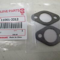 2 Genuine Kawasaki 11061-2212 Muffler Gasket for FJ180V Toro Timemaster