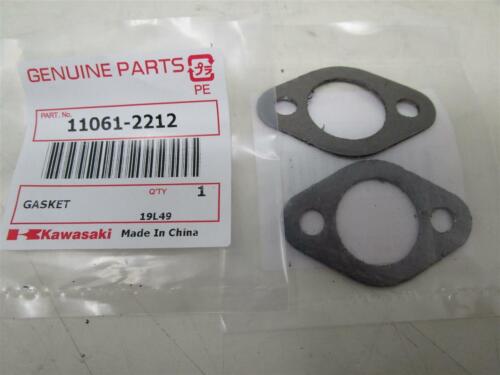 2 Genuine Kawasaki 11061-2212 Muffler Gasket for FJ180V Toro Timemaster