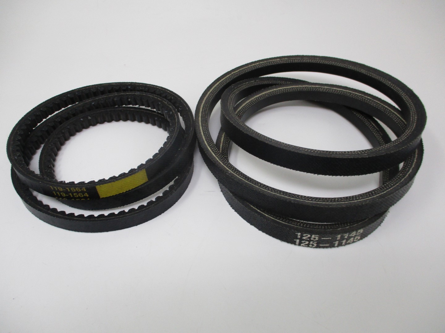 Genuine Toro 119-1564 & 125-1145 V-Belts Power Max 2 Stage Snowthrower Traction - Image 4