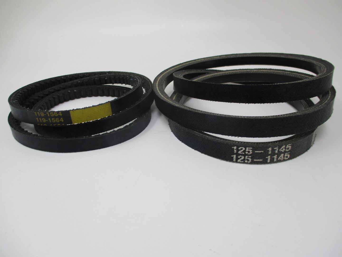 Genuine Toro 119-1564 & 125-1145 V-Belts Power Max 2 Stage Snowthrower Traction - Image 3
