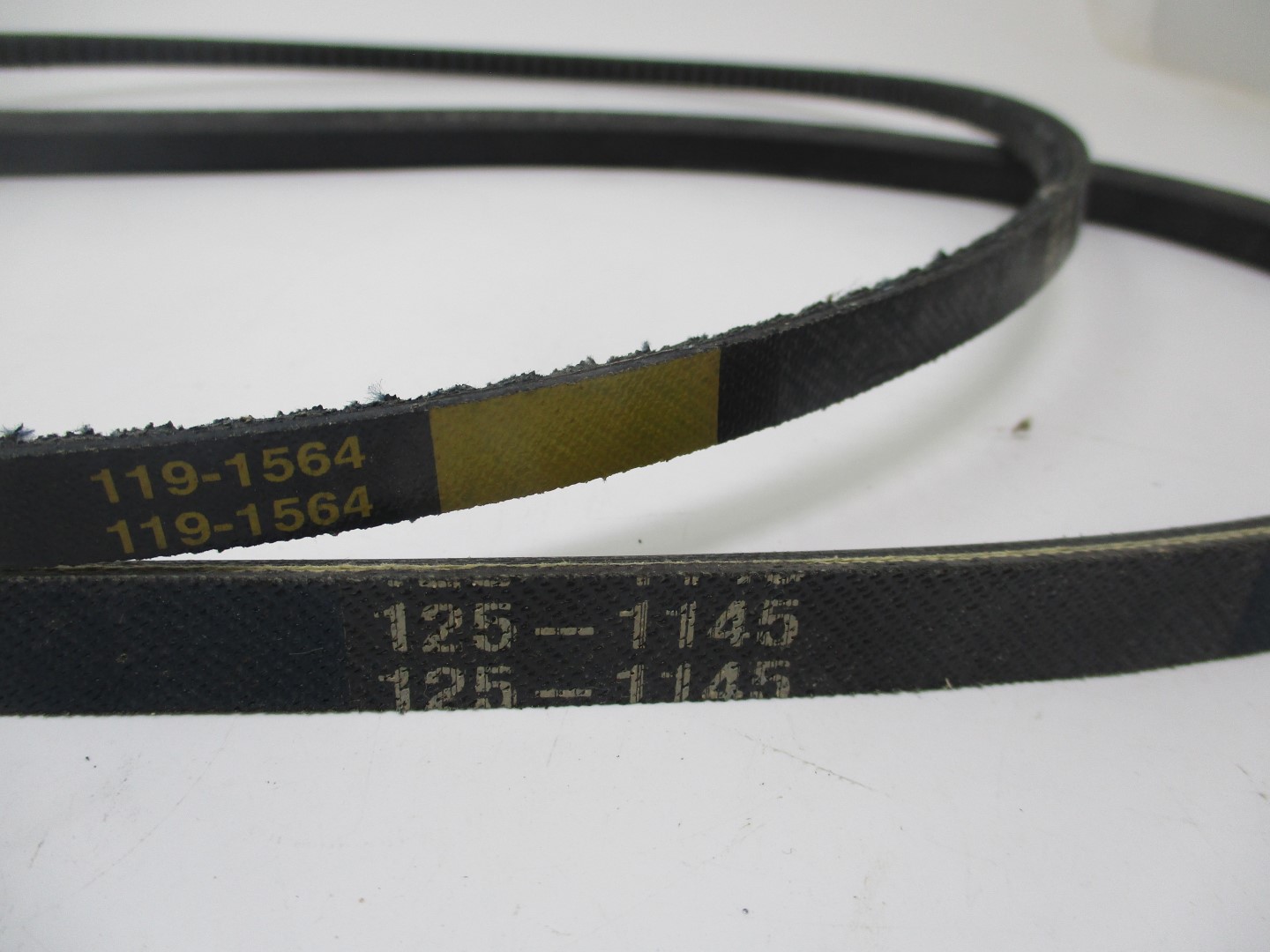 Genuine Toro 119-1564 & 125-1145 V-Belts Power Max 2 Stage Snowthrower Traction - Image 6