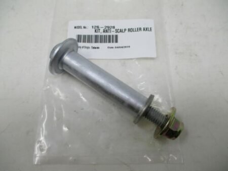 Genuine Toro 126-2928 Anti-Scalp Roller Axle Z-Mower TimeCutter Z Master 99-2842 - Image 2