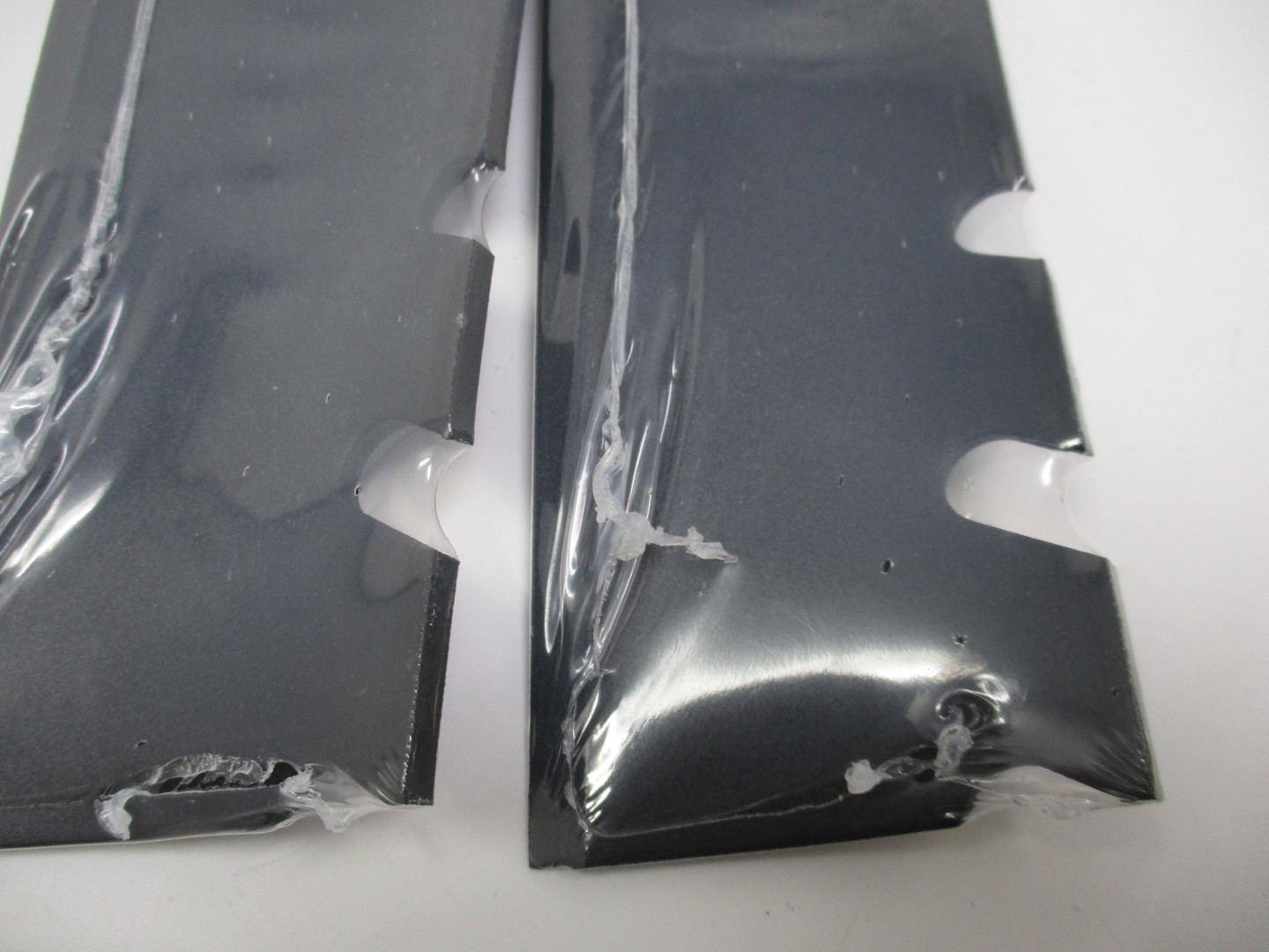 2 Toro 59534P 131-4547-03 96-607 Recycler Mulching Mower Blade 22", 21-11/16" 7/16 - Image 7