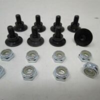 8 Pcs each Genuine Toro 136-7182 84-1971 Paddle Nuts & Bolts Kit Snowthrower