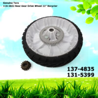 Genuine Toro 137-4835 & 131-5399 119-3822 Rear Gear Drive Wheel