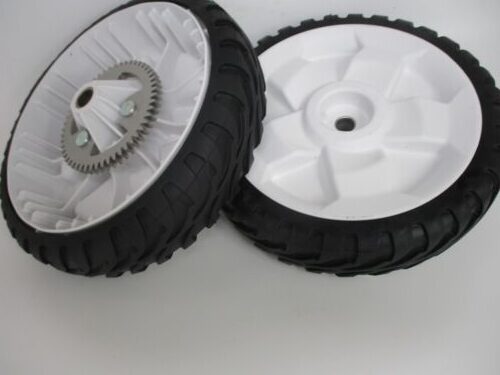2 Genuine Toro 137-4835 Rear Gear Drive Wheel 119-3822 - Image 2