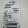 2 Pack Toro 137-7040 Return Pedal Spring MDX, Workman, HDX, Zero Turn TimeCutter