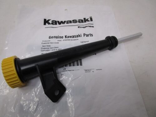 Genuine Kawasaki 14075-0707 1 Oil DipStick Gage & Filler 59231-0746 w/ O-Ring - Image 2