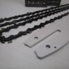 Oregon 14” Chainsaw Bar 144MLEA074 & 2 90PX50 Chains for Stihl .43 3/8 X 50 Link