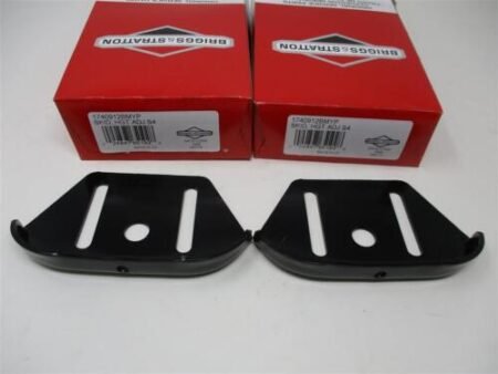 2 Packs Genuine Briggs & Stratton Murray 1740912BMYP Snowthrower Skid Shoe Snow Thrower Blower