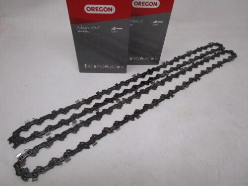 2 Oregon 90PX050 X 50 14”.43 3/8" Chainsaw Chain for Stihl Link Gage 144MLEA0741 - Image 2