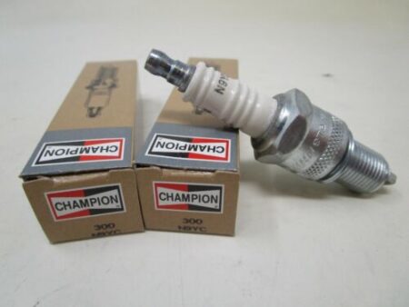 2 packs genuine champion 300 n9yc spark plugs