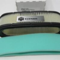 Genuine Briggs & Stratton 394019S & 272490S Air Filter & Pre Filter