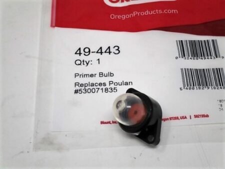 Genuine Oregon 49-443 Primer Bulb