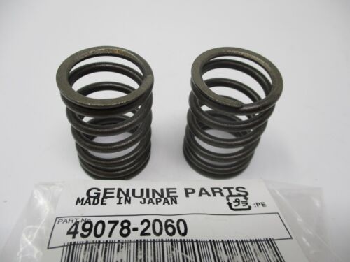 2 Genuine Kawasaki 49078-2060 Valve Spring FE290D FC290V FD671D FD711D FD750D - Image 2