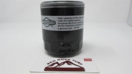 Genuine Briggs & Stratton 491056 4153 Oil Filter Large Height 3 3/8" X 3" Across