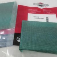 2 Genuine Briggs & Stratton 493537S Pre Air Filter Lawnmower