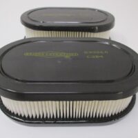2 Genuine Briggs & Stratton 593260 Air Filter 593260 798452 550e-550EX