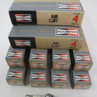8 Genuine Champion 848 CJ8Y Nickel Spark Plug's Copper Plus Small Engines