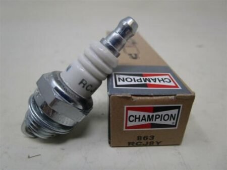 Genuine Champion 863 RCJ8Y Nickel Spark Plug Copper Plus Chainsaw