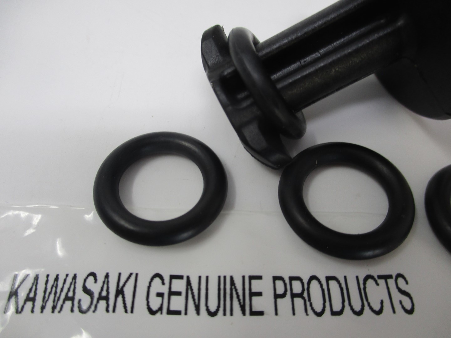 2 Packs Genuine Kawasaki 92055-7025 O-Ring FS481V FS541V FS600V FS651V FS691V - Image 4