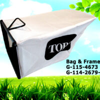 Genuine Toro 114-2679-03 & 115-4673 Frame & Grass Catcher Bag Super Recycler