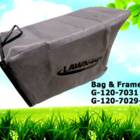 Genuine Toro 120-7031 Grass Bag & Frame 120-7029-03 20” Lawn Boy Catcher