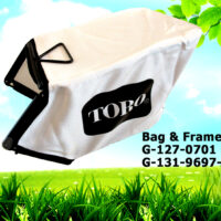 Genuine Toro 127-0701 Grass Catcher Bag & Frame 131-9697-03 21" Lawn-Boy