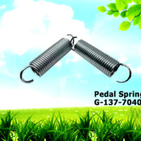 2 Genuine Toro 137-7040 Return Pedal Spring MDX Workman