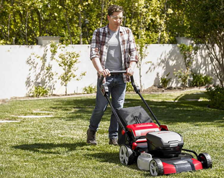 Oregon LM400 Battery Lawn Mower 4.0 Ah 4 Amp with Battery & Charger - Image 3