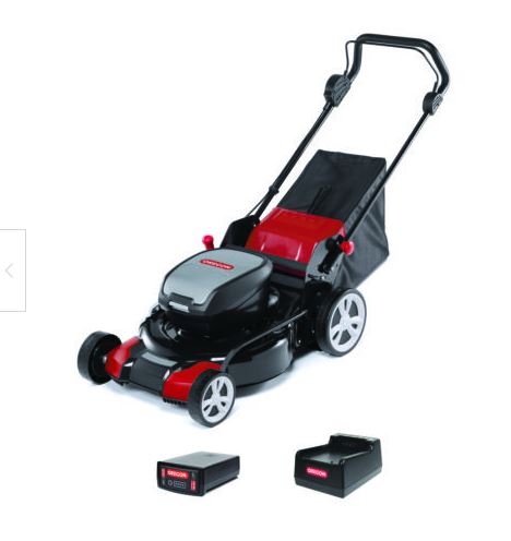 Oregon LM400 Battery Lawn Mower 4.0 Ah 4 Amp with Battery & Charger - Image 4