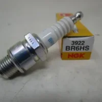 Genuine NGK 3922 BR6HS Nickel Spark Plug  Lawnmower Kawasaki Honda