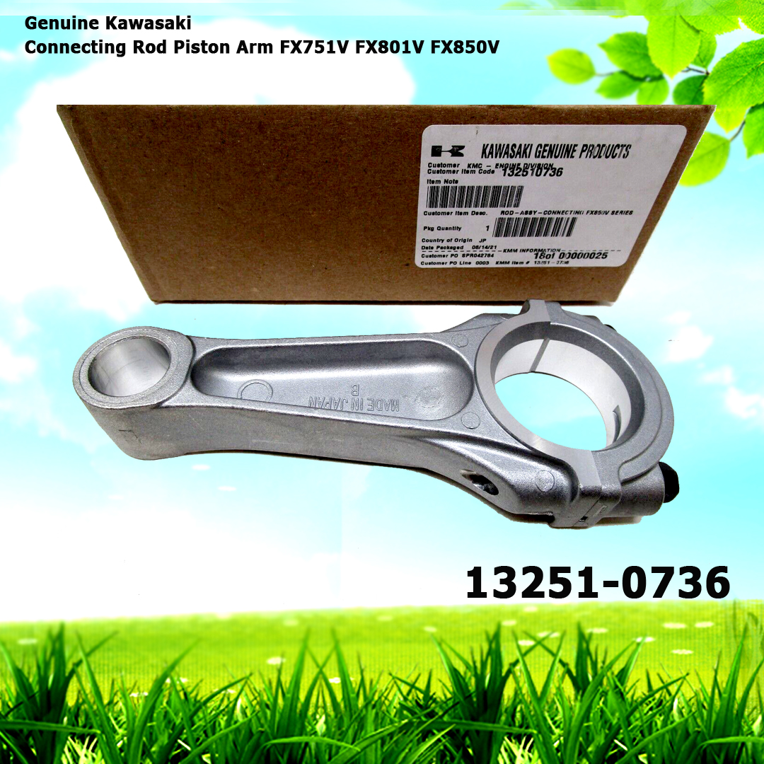 Genuine Kawasaki 13251-0736 Connecting Rod Piston Arm FX751V