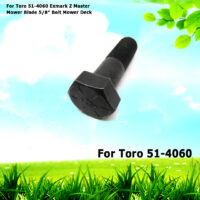For Toro 51-4060 Exmark Z Master Mower Blade 5/8" Bolt Mower Deck
