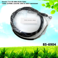 Genuine Toro 85-6904 Brake Cable 22040 22700BC 22037BC 1995 to 2003 Lawnmower
