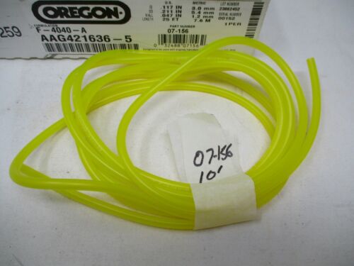 Oregon 07-156 10' Tygon Fuel Gas Line .117 EPA Carb 10% Ethanol - Image 3